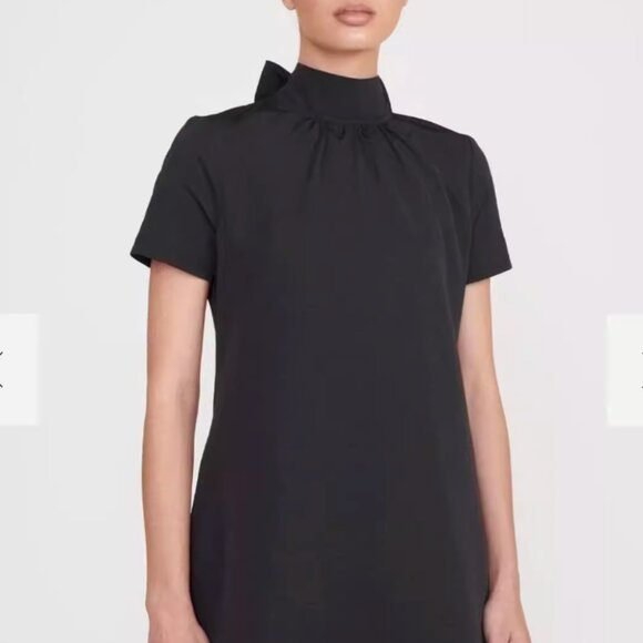 STAUD Black Maxi Dress - Picture 3 of 8